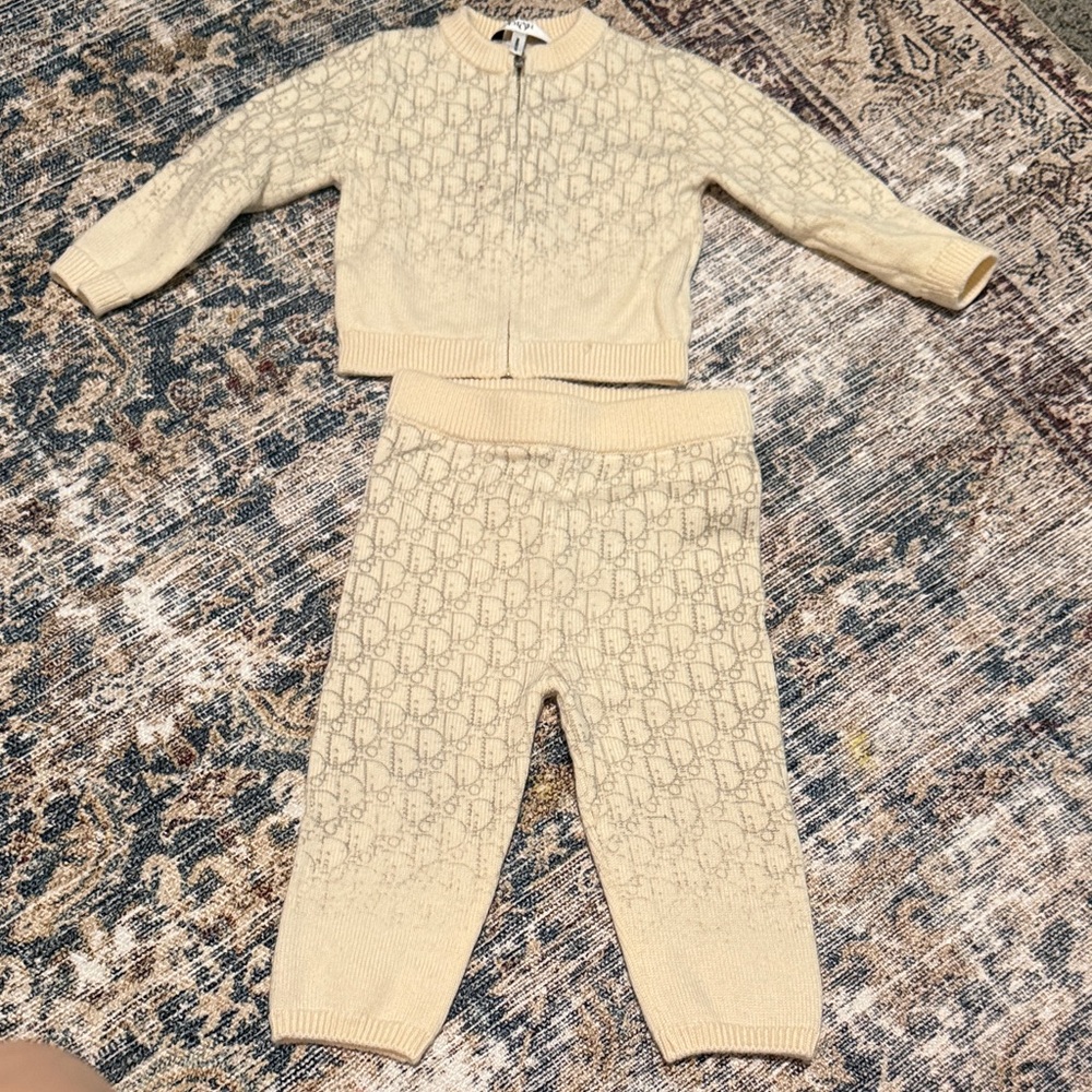 Dior Kids winter jumpsuit